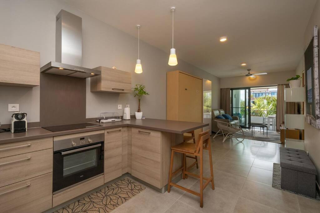 Wonderful Mont Choisy Flat, Huge Lagoon Pool 外观 照片