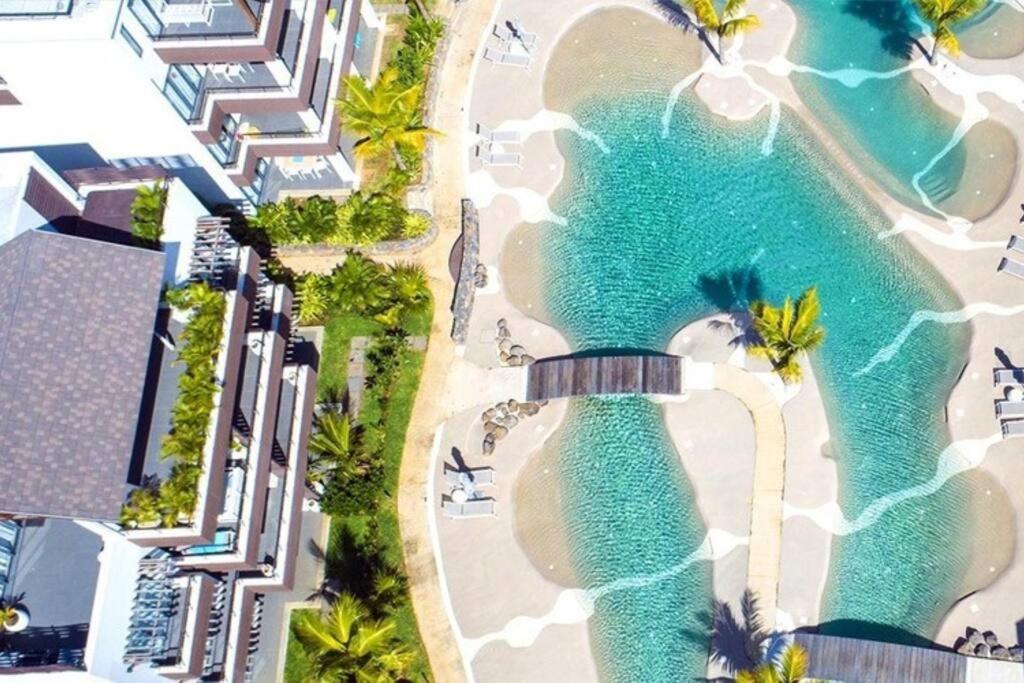 Wonderful Mont Choisy Flat, Huge Lagoon Pool 外观 照片