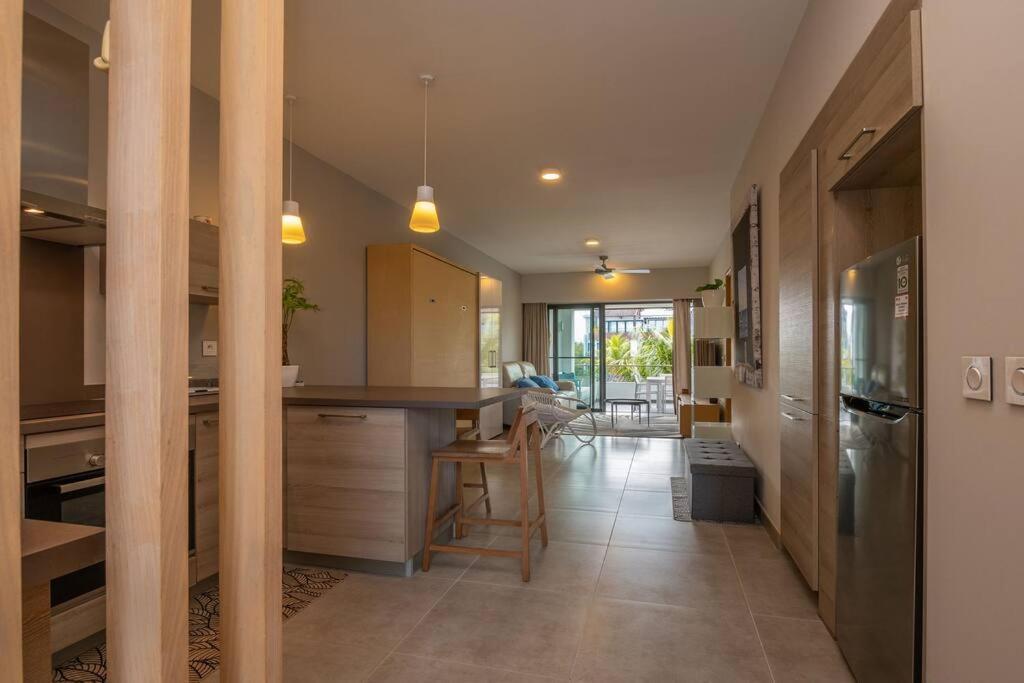 Wonderful Mont Choisy Flat, Huge Lagoon Pool 外观 照片