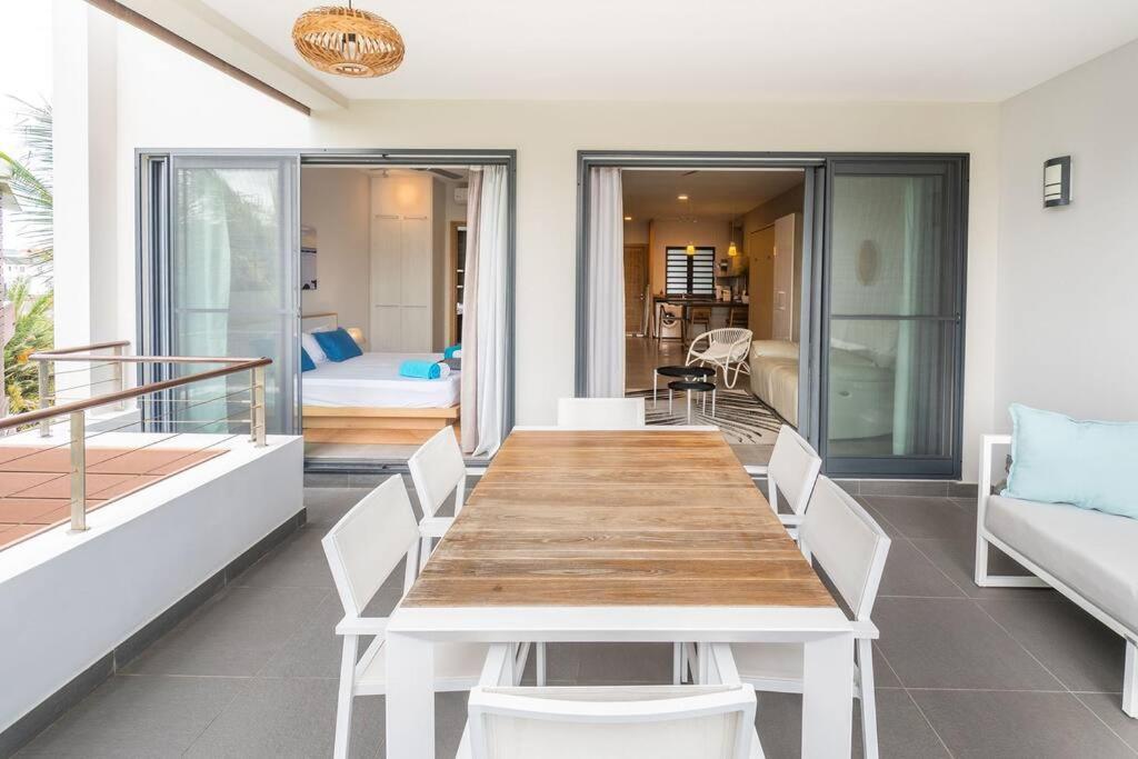 Wonderful Mont Choisy Flat, Huge Lagoon Pool 外观 照片