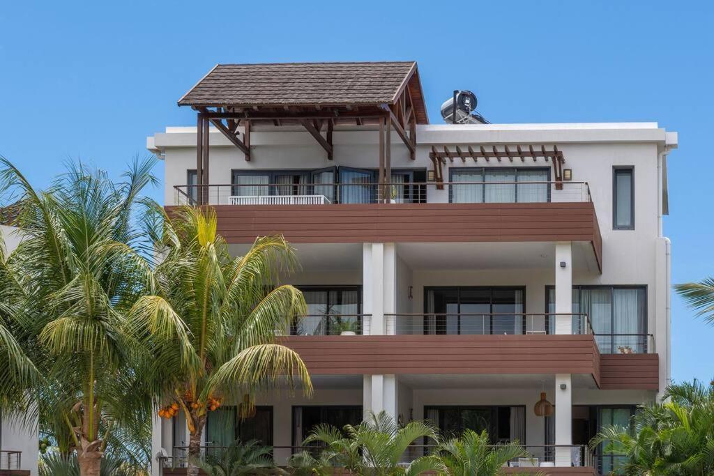 Wonderful Mont Choisy Flat, Huge Lagoon Pool 外观 照片