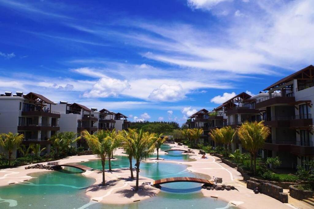 Wonderful Mont Choisy Flat, Huge Lagoon Pool 外观 照片