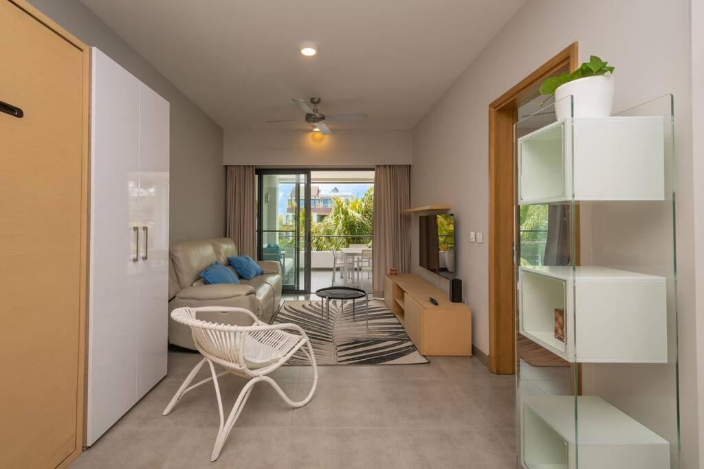 Wonderful Mont Choisy Flat, Huge Lagoon Pool 外观 照片