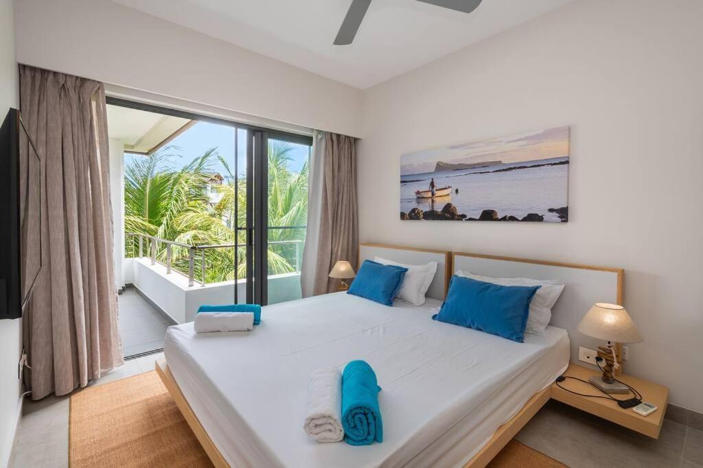 Wonderful Mont Choisy Flat, Huge Lagoon Pool 外观 照片